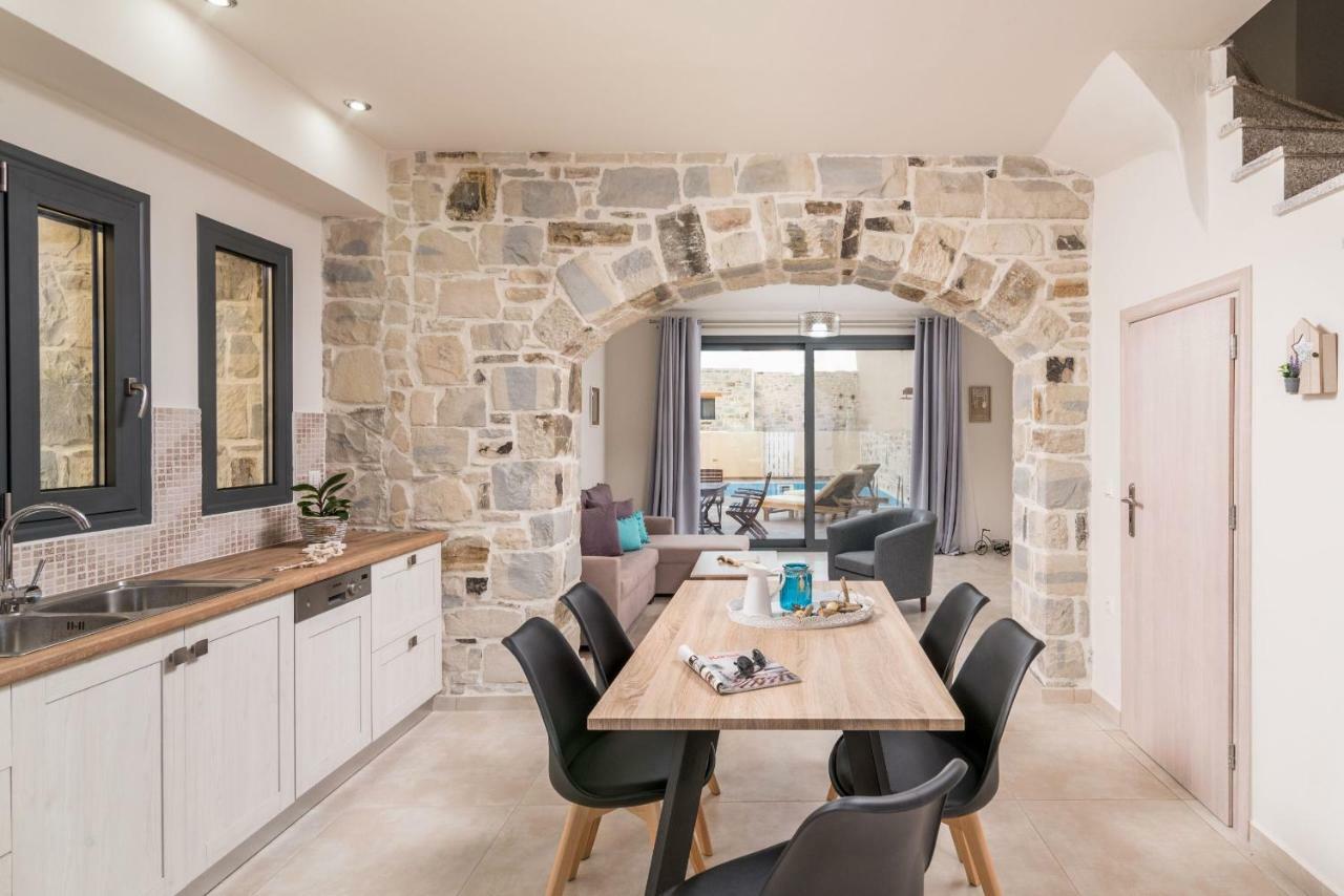 El.Ma.Ra. Luxury Villas Κόκκινος Πύργος Εξωτερικό φωτογραφία