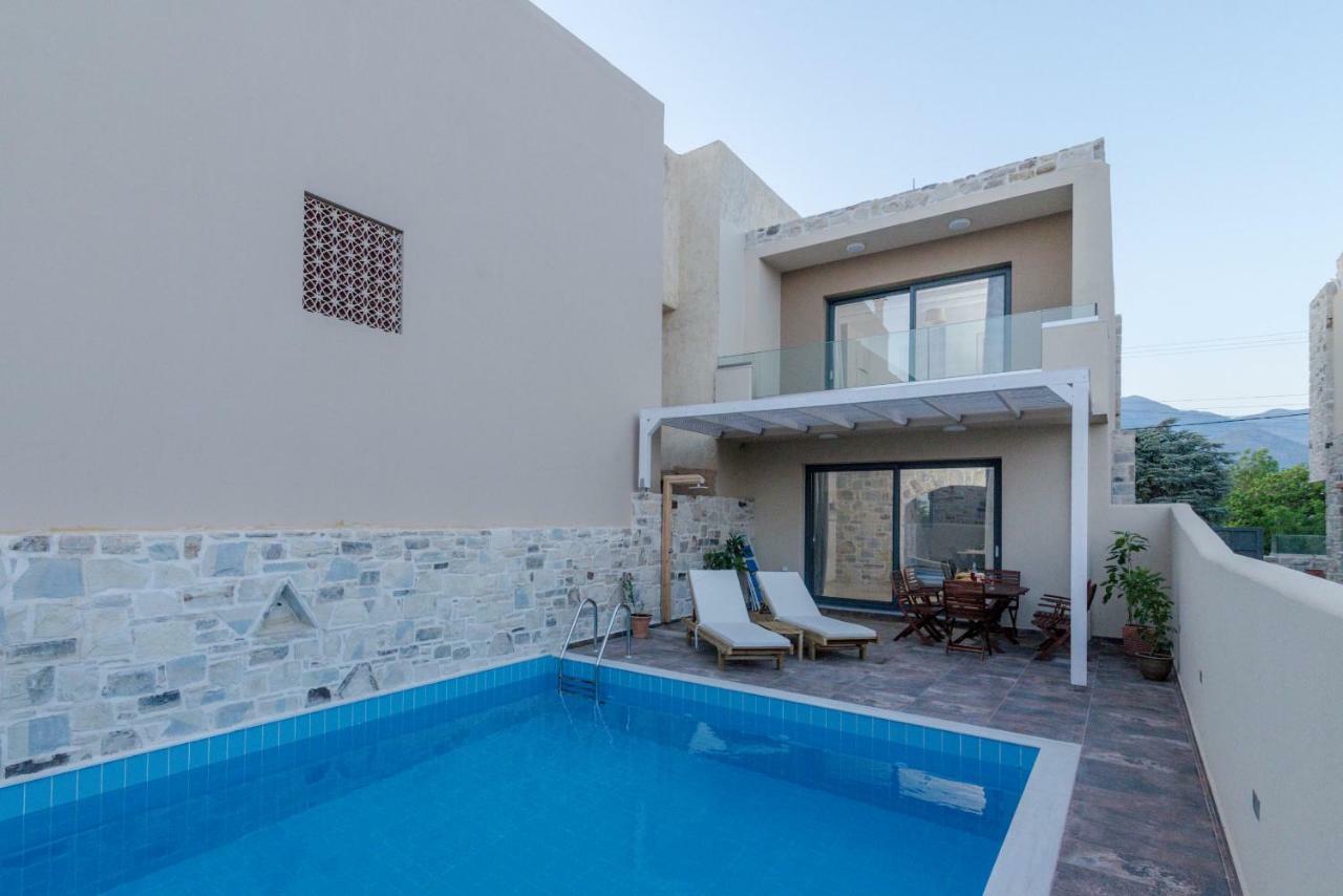El.Ma.Ra. Luxury Villas Κόκκινος Πύργος Εξωτερικό φωτογραφία