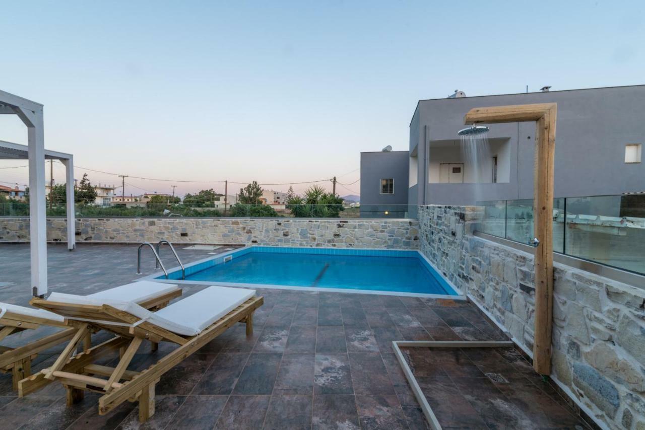 El.Ma.Ra. Luxury Villas Κόκκινος Πύργος Εξωτερικό φωτογραφία