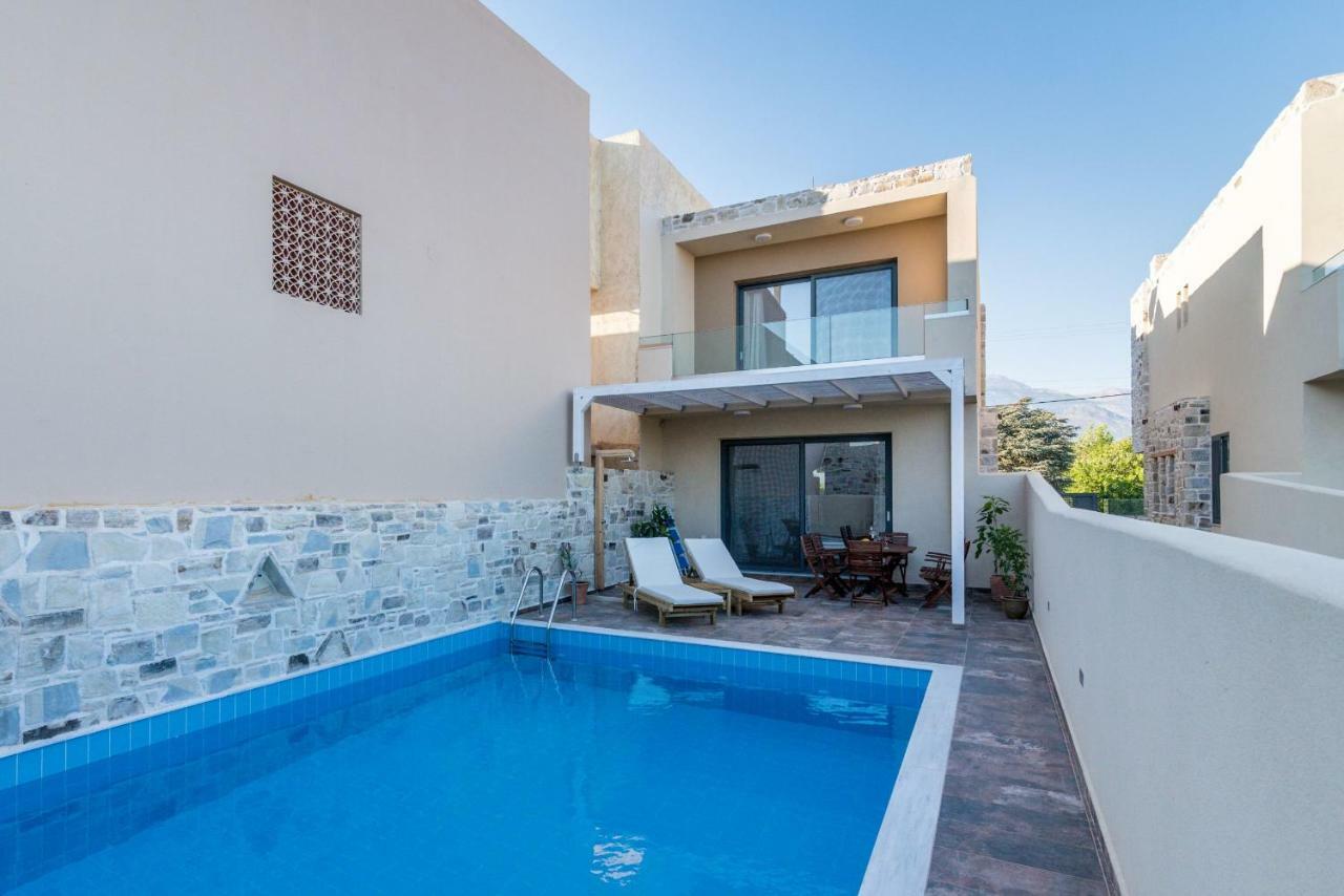 El.Ma.Ra. Luxury Villas Κόκκινος Πύργος Εξωτερικό φωτογραφία